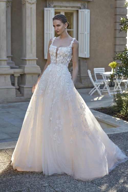 TWYLA wedding Dress: San Patrick collection 2026 Paris Boutique