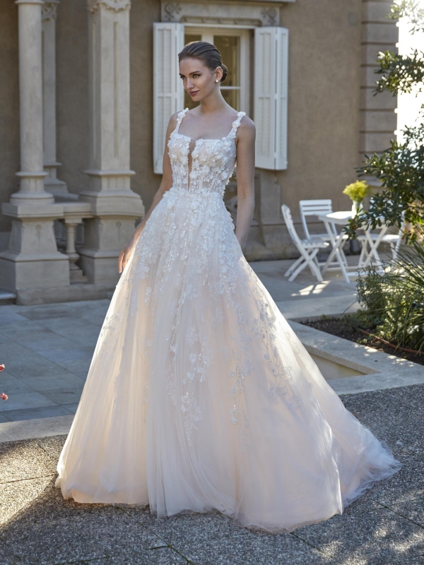 Robe de mariée TWYLA San Patrick collection 2026 | Paris
