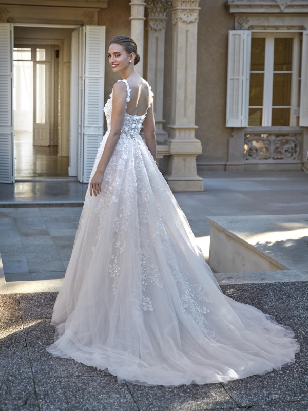 Robe de mariée TWYLA San Patrick collection 2026 | Paris