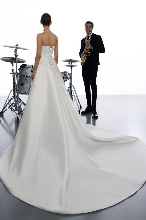 Robe de Mariée YOANA Aire Barcelona 2026| Mariée Parisienne