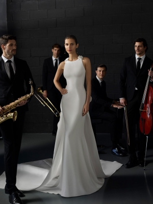 Robe de Mariée YUREN Aire Barcelona 2026| Mariée Parisienne