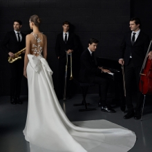 YUREN Wedding Dress Aire Barcelona Collection 2026| Paris Boutique