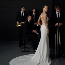 YUREN Wedding Dress Aire Barcelona Collection 2026| Paris Boutique