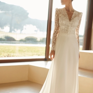 Robe de Mariée ZAZURK Aire Barcelona 2026| Mariée Parisienne