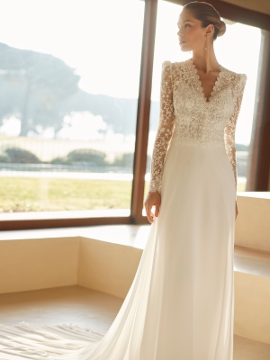 Robe de Mariée ZAZURK Aire Barcelona 2026| Mariée Parisienne