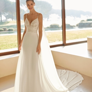Robe de Mariée ZAZURK Aire Barcelona 2026| Mariée Parisienne