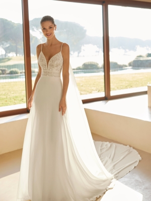 Robe de Mariée ZAZURK Aire Barcelona 2026| Mariée Parisienne