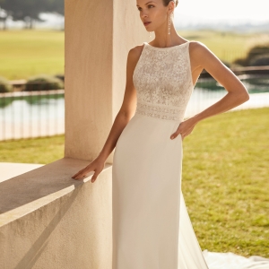 Robe de Mariée ZINA Aire Barcelona 2026| Mariée Parisienne