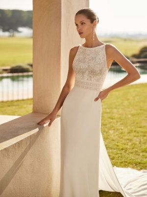 Robe de Mariée ZINA Aire Barcelona 2026| Mariée Parisienne