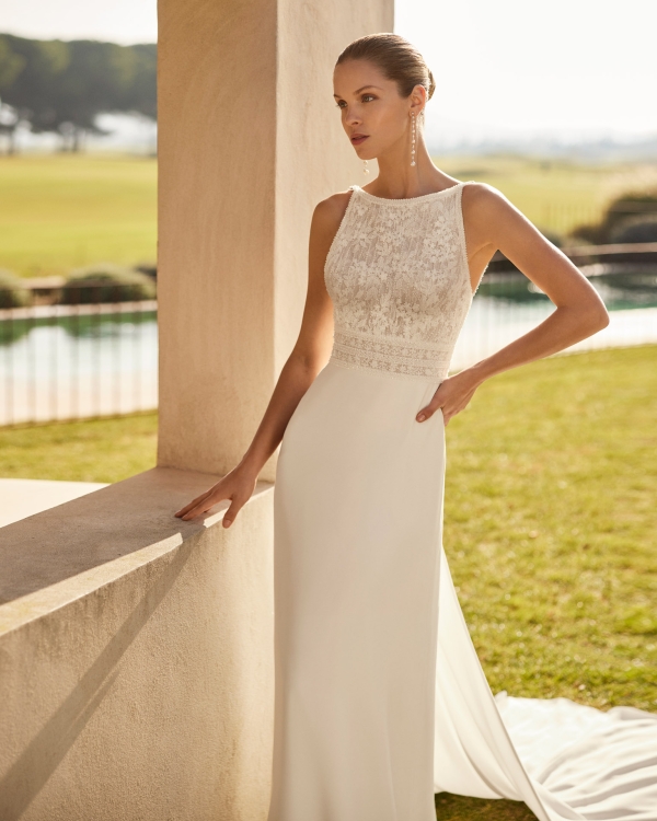 Robe de Mariée ZINA Aire Barcelona 2026| Mariée Parisienne