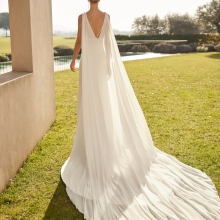 Robe de Mariée ZINA Aire Barcelona 2026| Mariée Parisienne