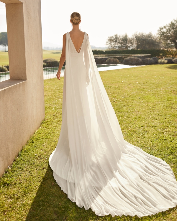 Robe de Mariée ZINA Aire Barcelona 2026| Mariée Parisienne