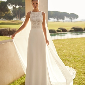 Robe de Mariée ZINA Aire Barcelona 2026| Mariée Parisienne