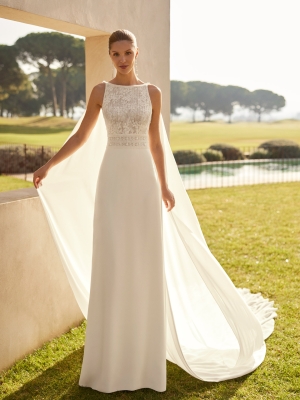 Robe de Mariée ZINA Aire Barcelona 2026| Mariée Parisienne