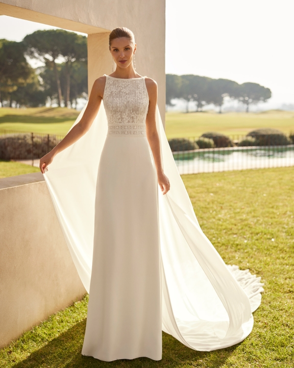 Robe de Mariée ZINA Aire Barcelona 2026| Mariée Parisienne