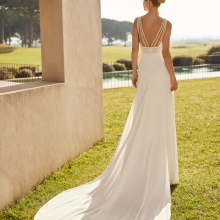 Robe de Mariée ZINA Aire Barcelona 2026| Mariée Parisienne