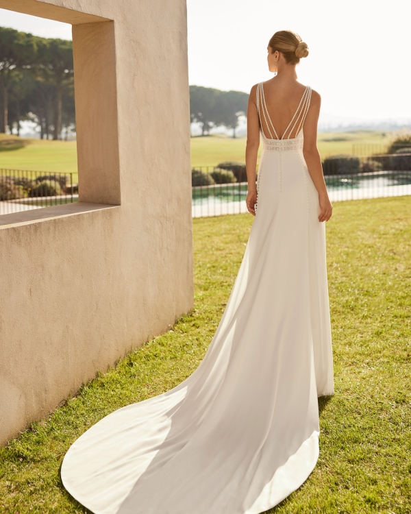Robe de Mariée ZINA Aire Barcelona 2026| Mariée Parisienne
