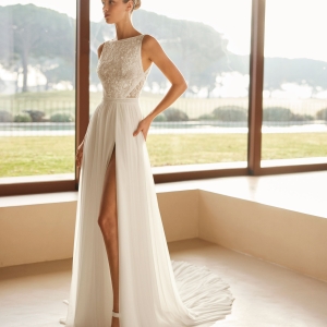 Robe de Mariée ZITO Aire Barcelona 2026| Mariée Parisienne