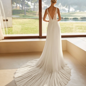 Robe de Mariée ZITO Aire Barcelona 2026| Mariée Parisienne