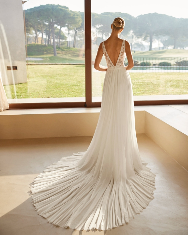 Robe de Mariée ZITO Aire Barcelona 2026| Mariée Parisienne