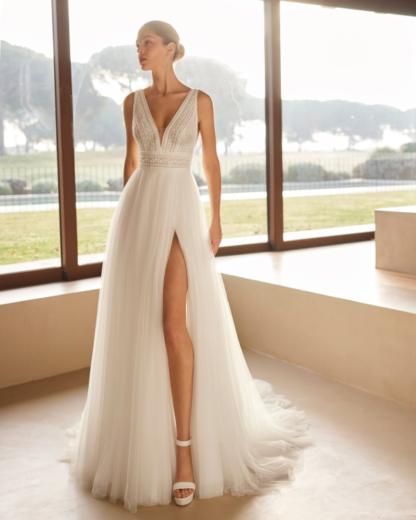 ZULI Wedding Dress Aire Barcelona Collection 2026| Paris Boutique