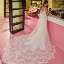 Robe de mariée JANID Luna Novias collection 2026| Mariée Parisienne