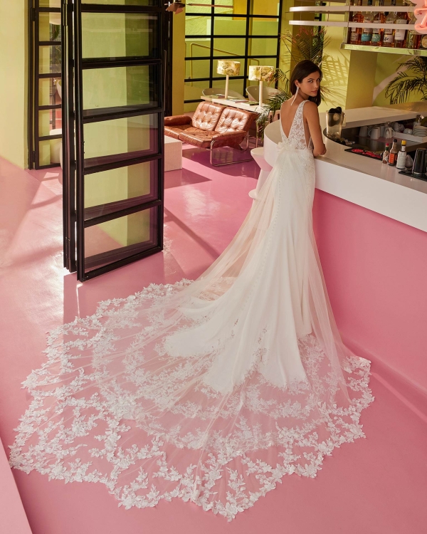 Robe de mariée JANID Luna Novias collection 2026| Mariée Parisienne