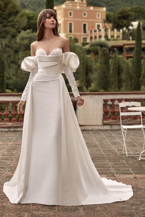 ACACIUS Nicole Wedding Dress collection 2026| Boutique Paris