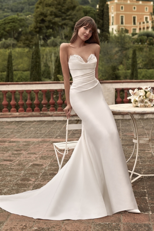 ACACIUS Nicole Wedding Dress collection 2026| Boutique Paris