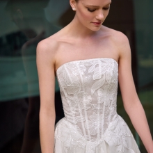 ADRIE Wedding Dress Pronovias collection 2026 | Boutique Paris