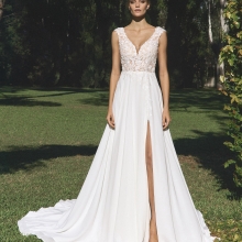 Robe de Mariée ALGUEM White One Collection 2026 | Paris
