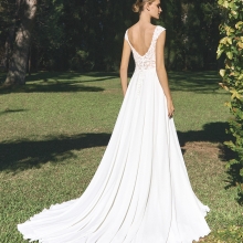 Robe de Mariée ALGUEM White One Collection 2026 | Paris