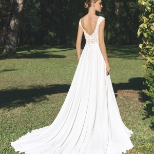 Robe de Mariée ALGUEM White One Collection 2026 | Paris