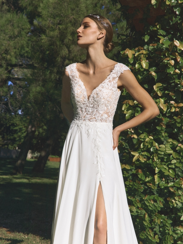 Robe de Mariée ALGUEM White One Collection 2026 | Paris