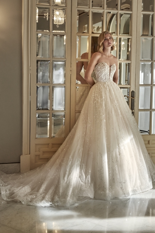 ALISETTE Wedding Dress Pronovias Privee collection 2026 | Paris Boutique