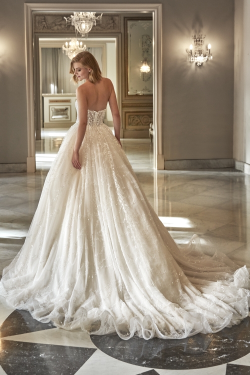 ALISETTE Wedding Dress Pronovias Privee collection 2026 | Paris Boutique