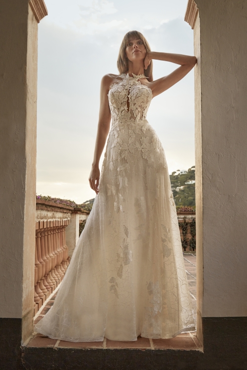 CALIX Nicole Wedding Dress collection 2026| Boutique Paris