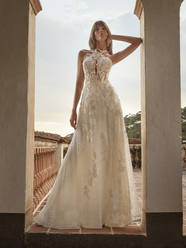 Robe de Mariée CALIX Nicole Milano collection 2026 | Paris
