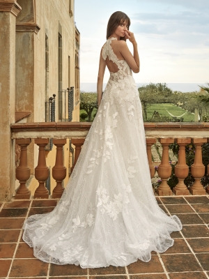 CALIX Nicole Wedding Dress collection 2026| Boutique Paris