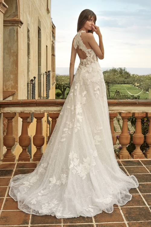 CALIX Nicole Wedding Dress collection 2026| Boutique Paris