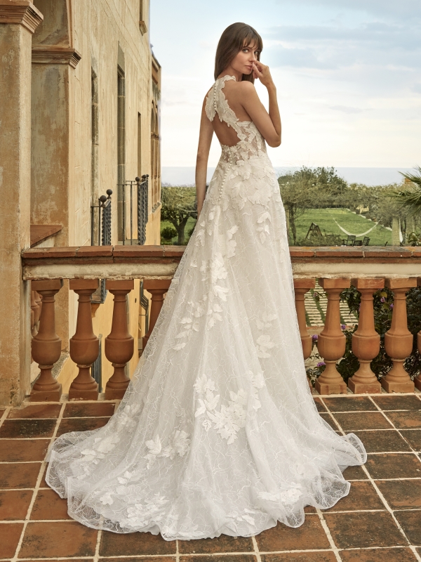 Robe de Mariée CALIX Nicole Milano collection 2026 | Paris