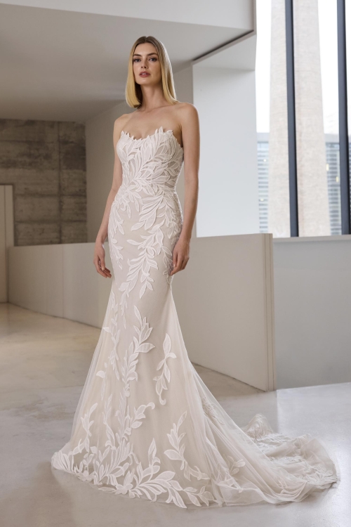 Robe de Mariée DEBIE Pronovias collection 2026 | Paris
