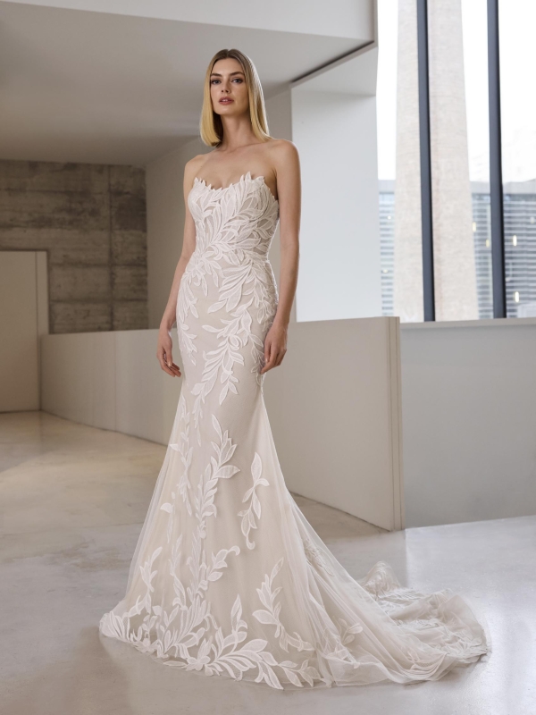 Robe de Mariée DEBIE Pronovias collection 2026 | Paris