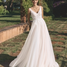 DEIXA Wedding Dress White one Collection 2026 Paris Boutique