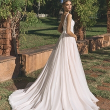 DEIXA Wedding Dress White one Collection 2026 Paris Boutique