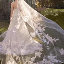 Robe de Mariée DElICATE Pronovias collection 2026 | Paris Robe de Mariée DElICATE Pronovias collection 2026 | Paris