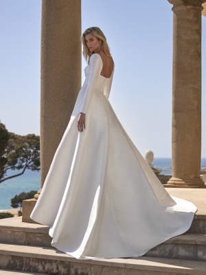Robe de Mariée DRAVOR Pronovias collection 2026 | Paris
