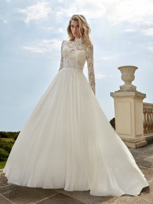 Robe de Mariée ELONIA Pronovias collection 2026 | Paris
