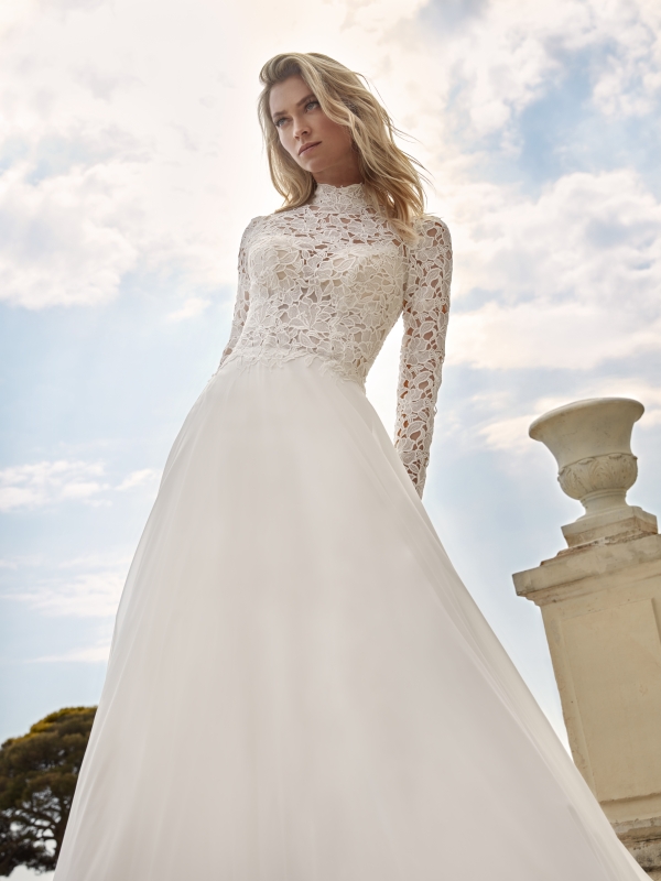 Robe de Mariée ELONIA Pronovias collection 2026 | Paris