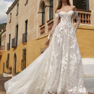 Robe de Mariée EULALY Nicole Milano collection 2026 | Paris